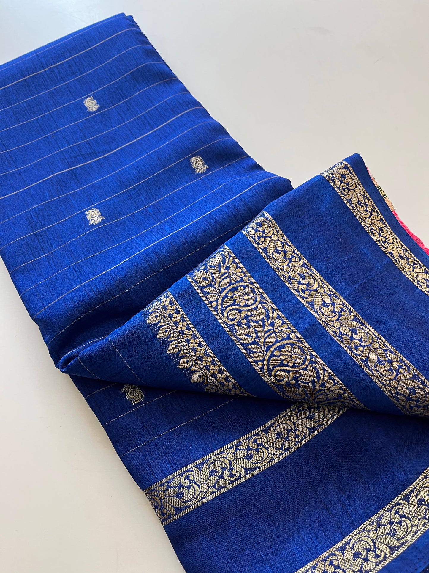 Tussar Printed Fancy