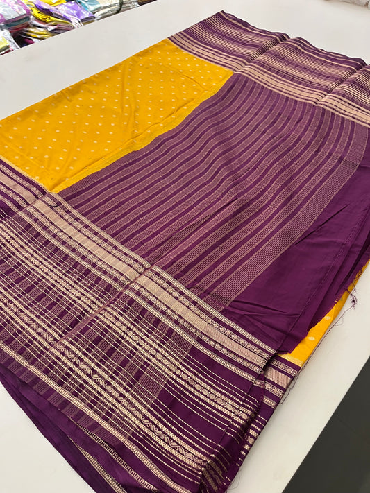 Premium Semi Mysore Silk