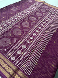 Tussar Fancy Saree -J22