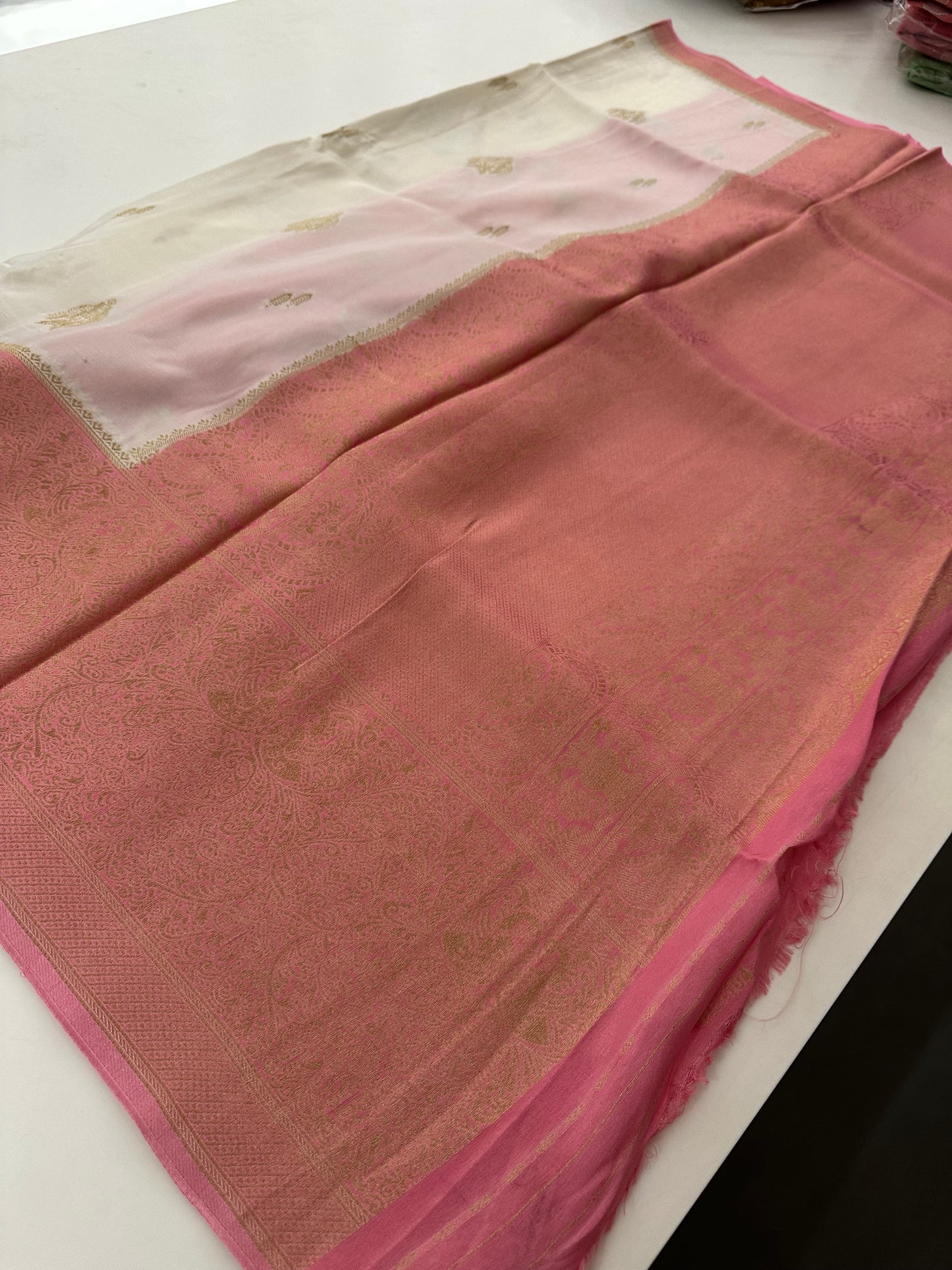 Viscose Banarsi Sarees-J6