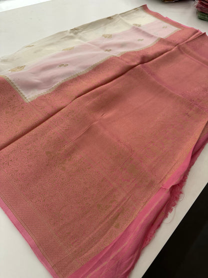Viscose Banarsi Sarees-J6
