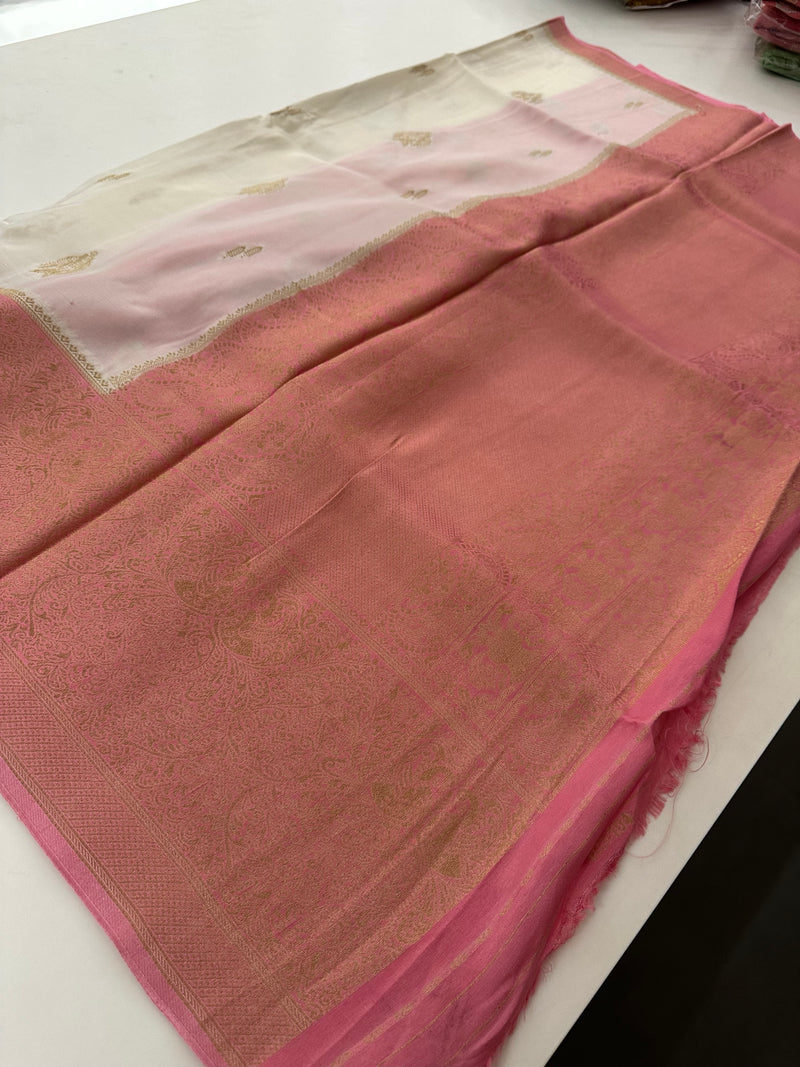Viscose Banarsi Sarees-J6