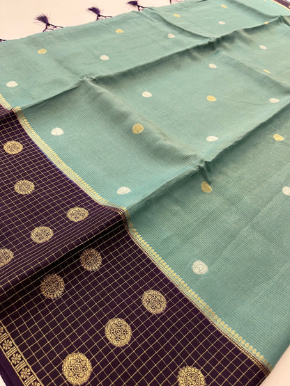 Banarasi designer crape
