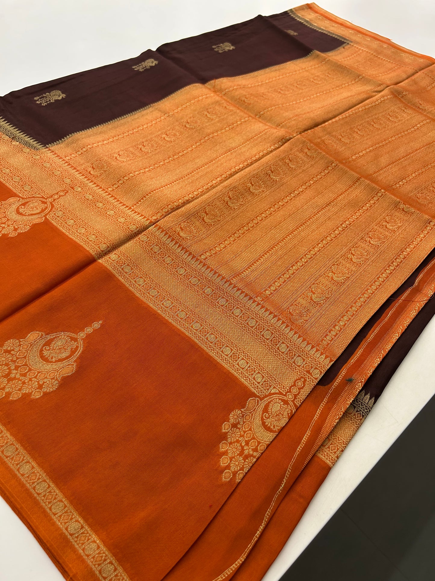 Banarasi Viscose Fancy Saree-J10