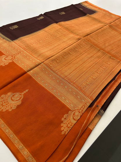 Banarasi Viscose Fancy Saree-J10
