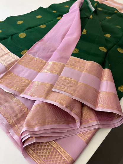 Pure Kanchi Puram silk saree