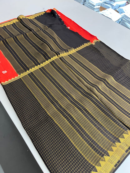 Banarsi Viscose Crape Fancy