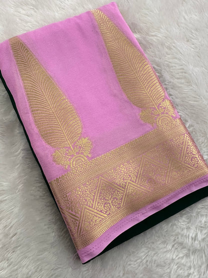 Plain Crape Fancy-A4
