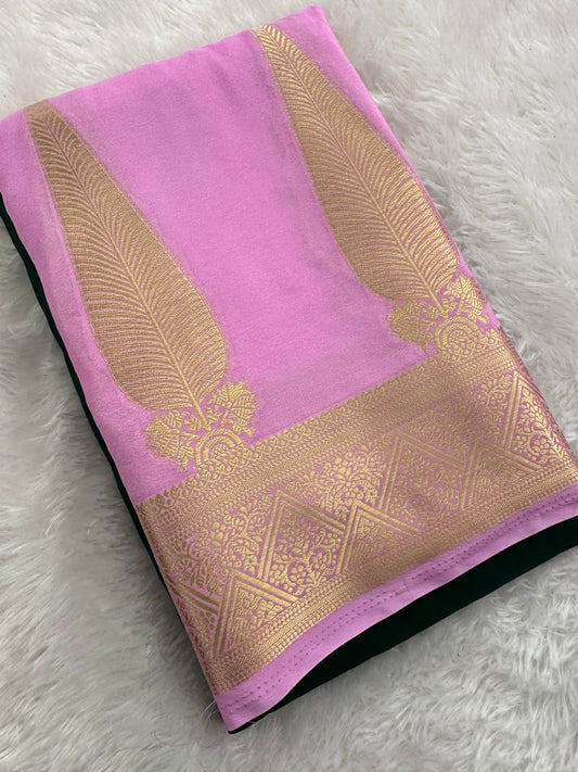 Plain Crape Fancy-A4