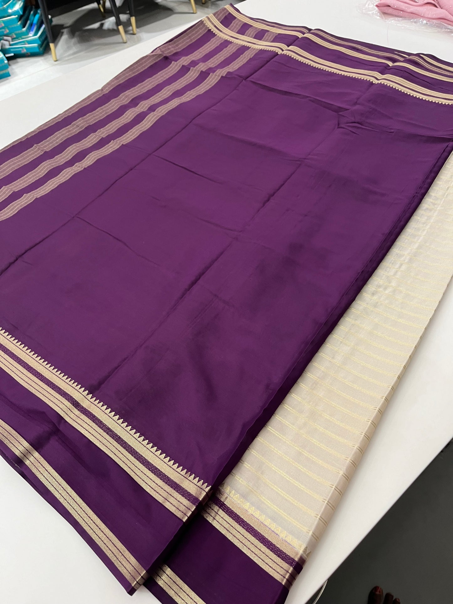 109 SEMI MYSORE CRAPE SILK