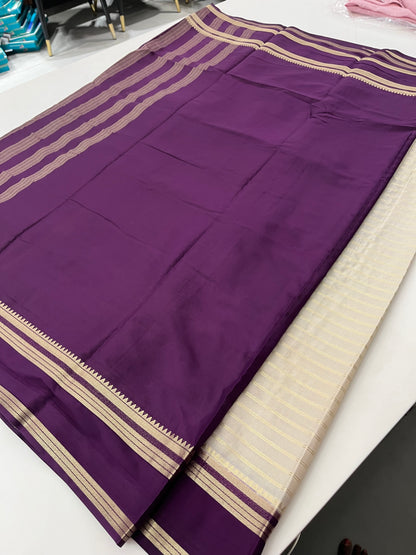 109 SEMI MYSORE CRAPE SILK