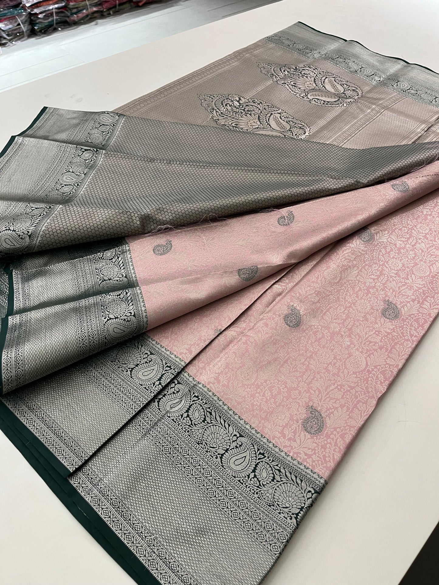Fancy  Semi Tissue Silk