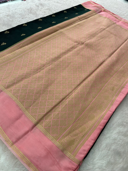 Fancy Gajji Silk Saree-M15