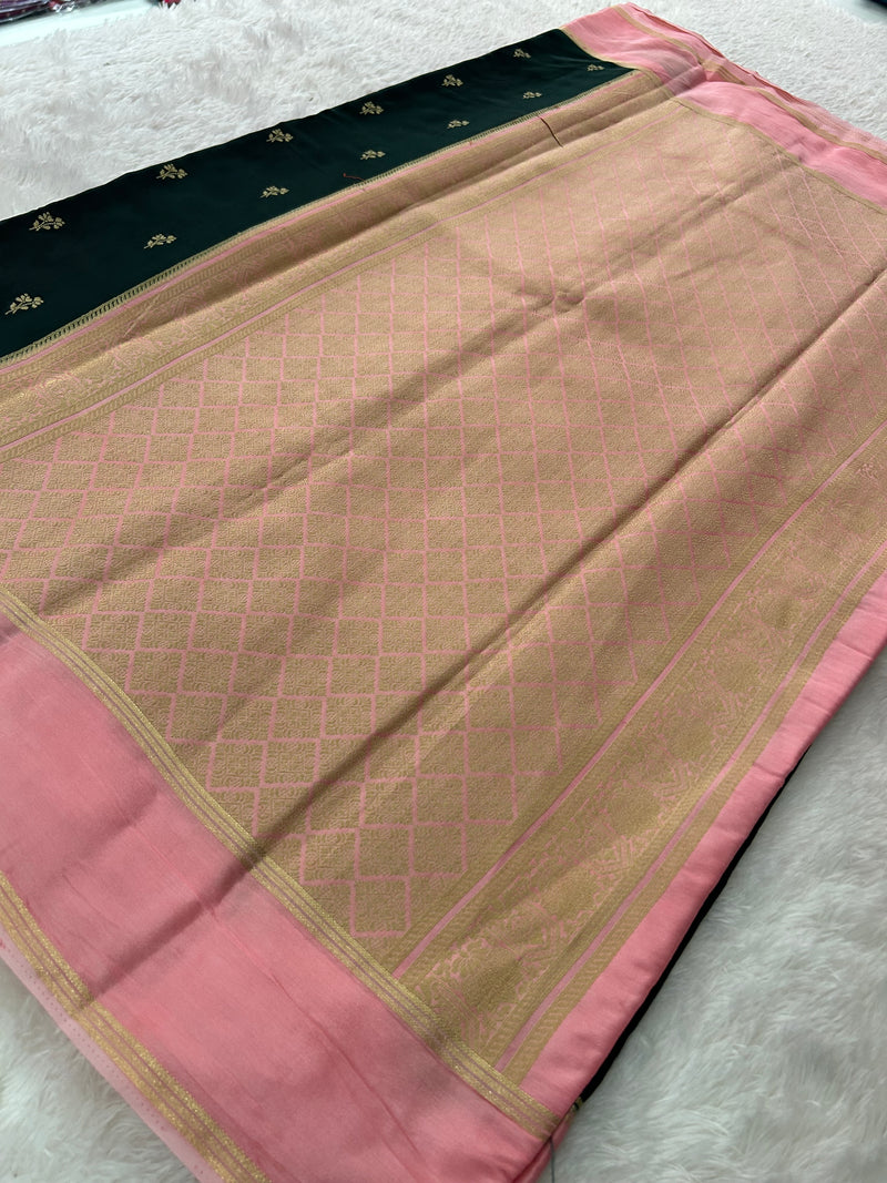 Fancy Gajji Silk Saree-M15