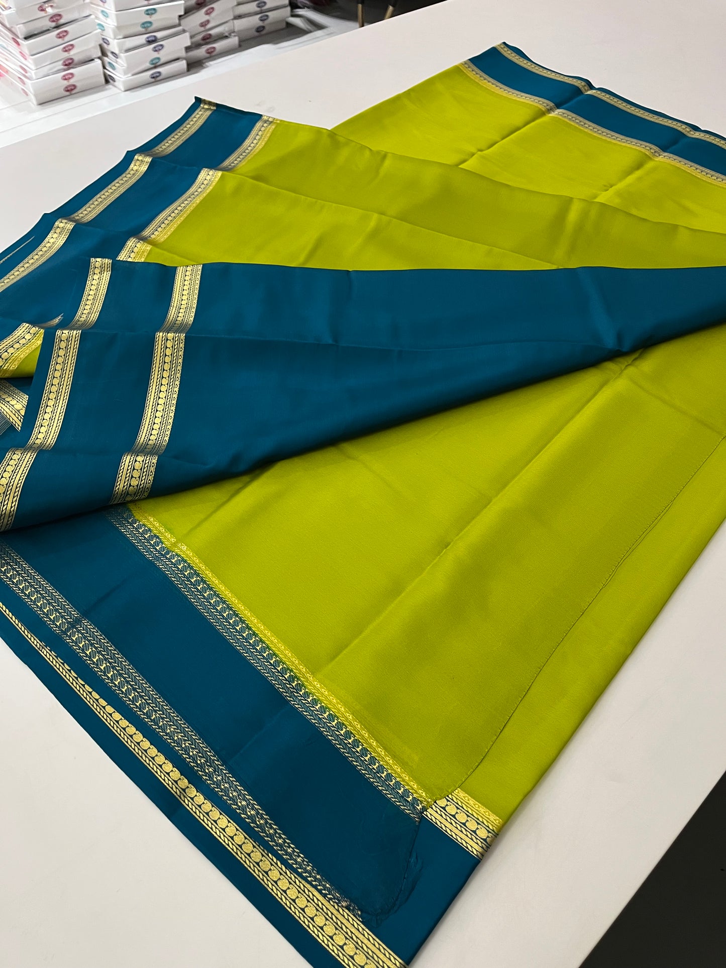 Pure Crepe Mysore  Silk 80GSM