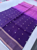 Banarsi Viscose Faded Saree-M18