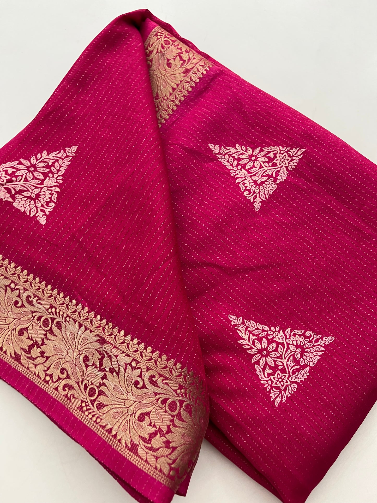 Tussar Chiffon