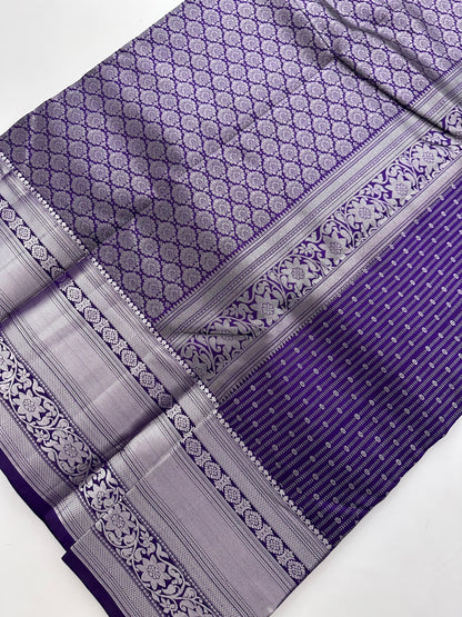 1911 ✨ ✨ PURE SILKS PURPLE SILVER✨✨