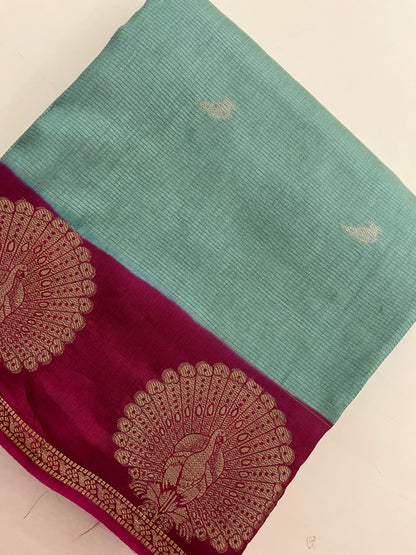 12 Banarasi viscose