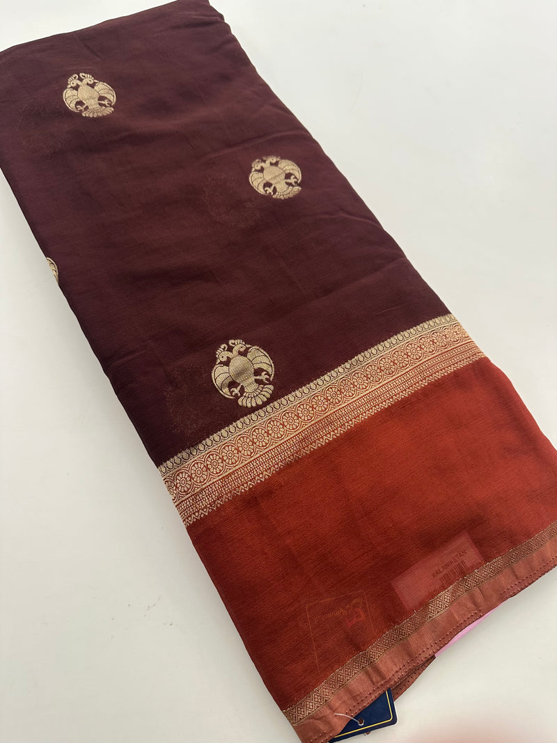 Crape Georgette Premium-J22