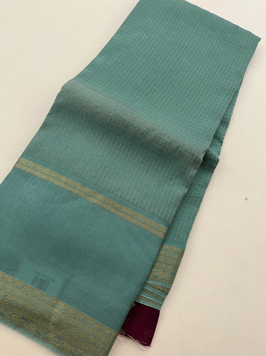 Ju10 Viscose Designer Bentex Small Checks
