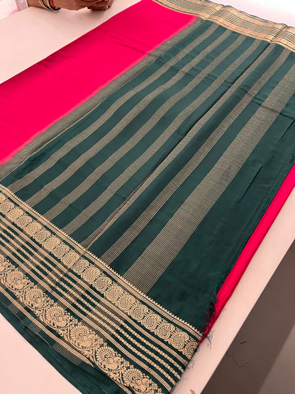 Ju10 Semi Mysore Silk