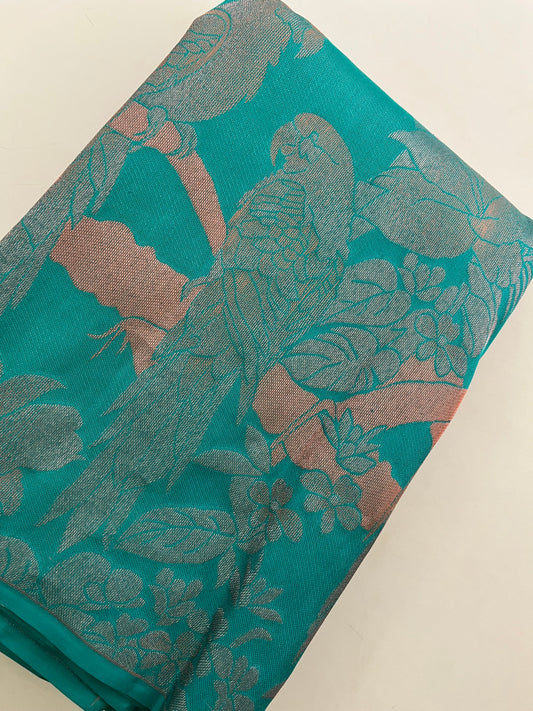 Pure Designer Silk Saree