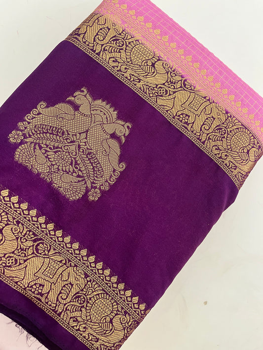 Banarasi Crepe Premium