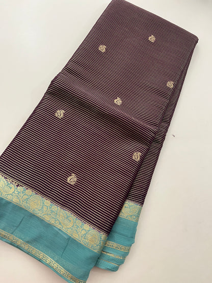 Ju7 Semi Mysore Silk