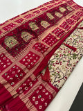 Crush Bandhini Crape Fancy -J22