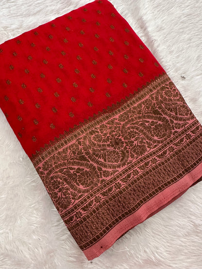 Kaddi Georgette Fancy -M9