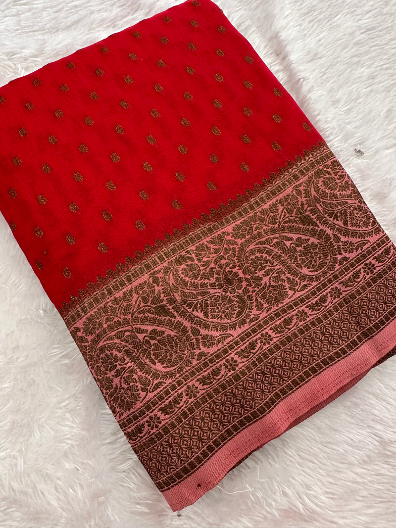 Kaddi Georgette Fancy -M9