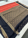 Banarsi Brocade Crape-J5
