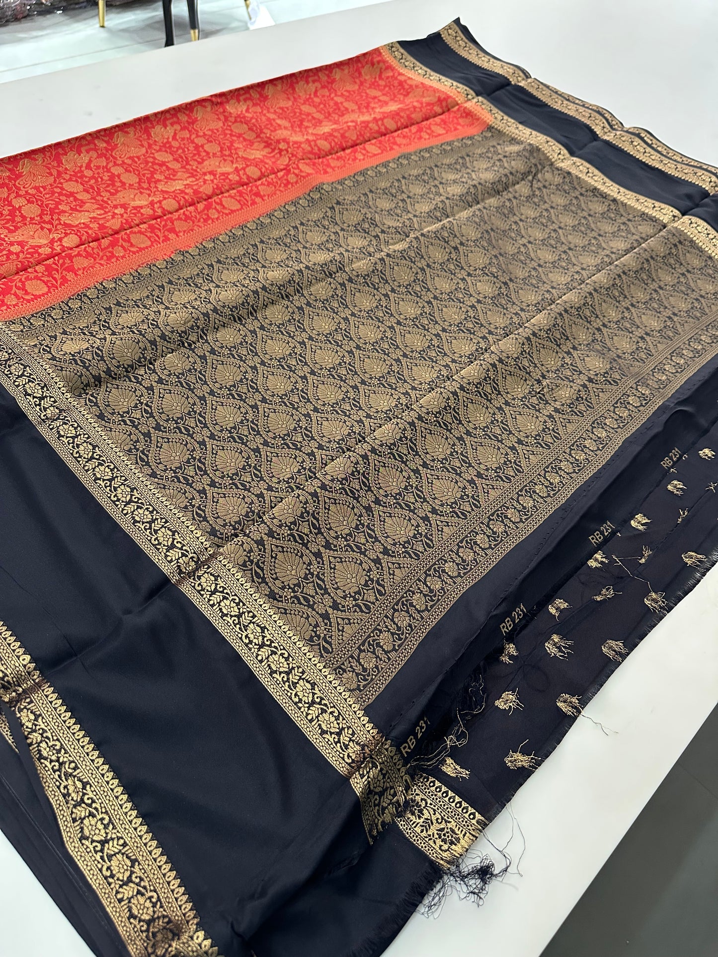 Crape Brocade Bentex-J2