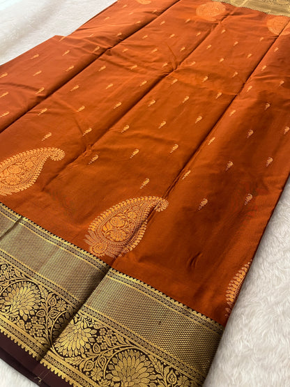 Full Mix Kanchi Saree-M10