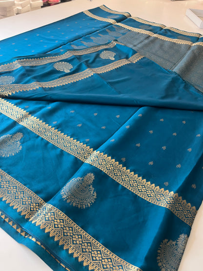 Bentex Semi Mysore silk
