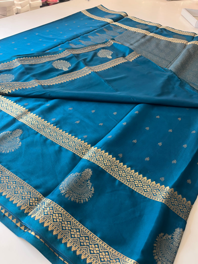 Bentex Semi Mysore silk 10 Days Dispatch