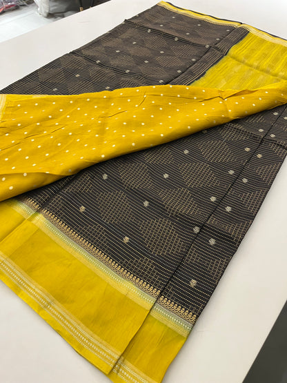 Designer  Crepe  silk