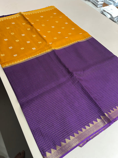 Banarsi Viscose Crape Fancy