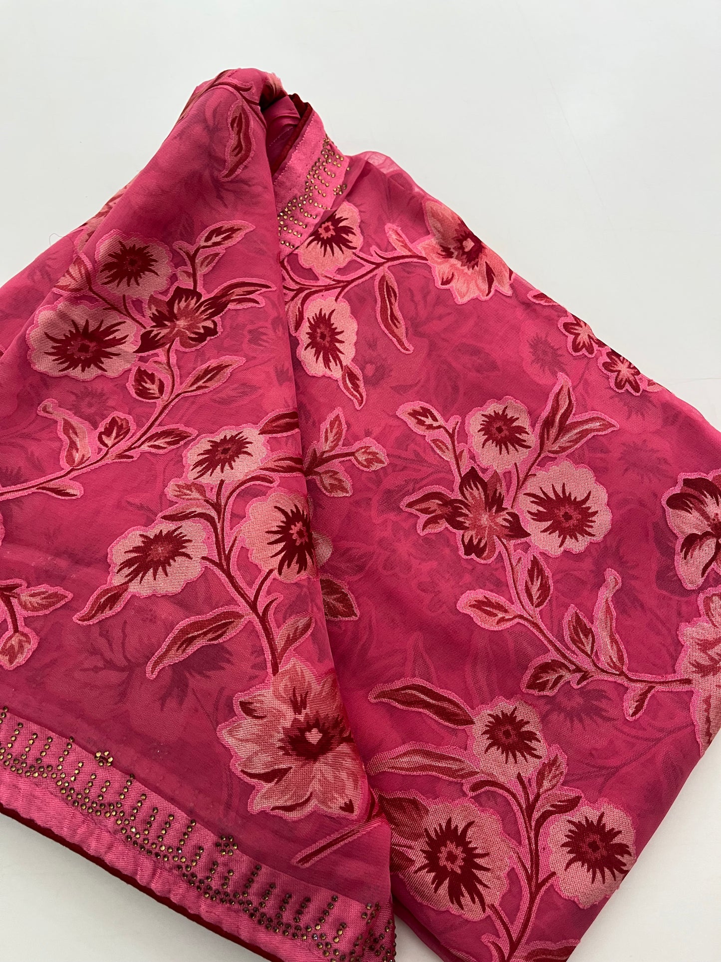 Premium Chiffon Brosso