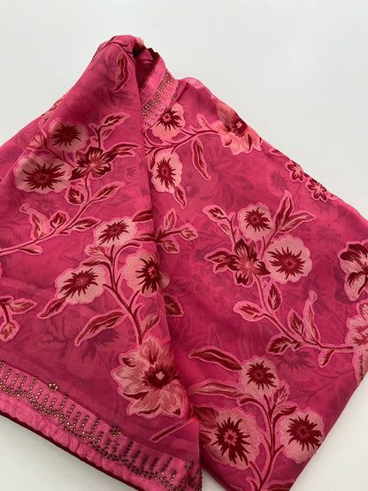 Premium Chiffon Brosso