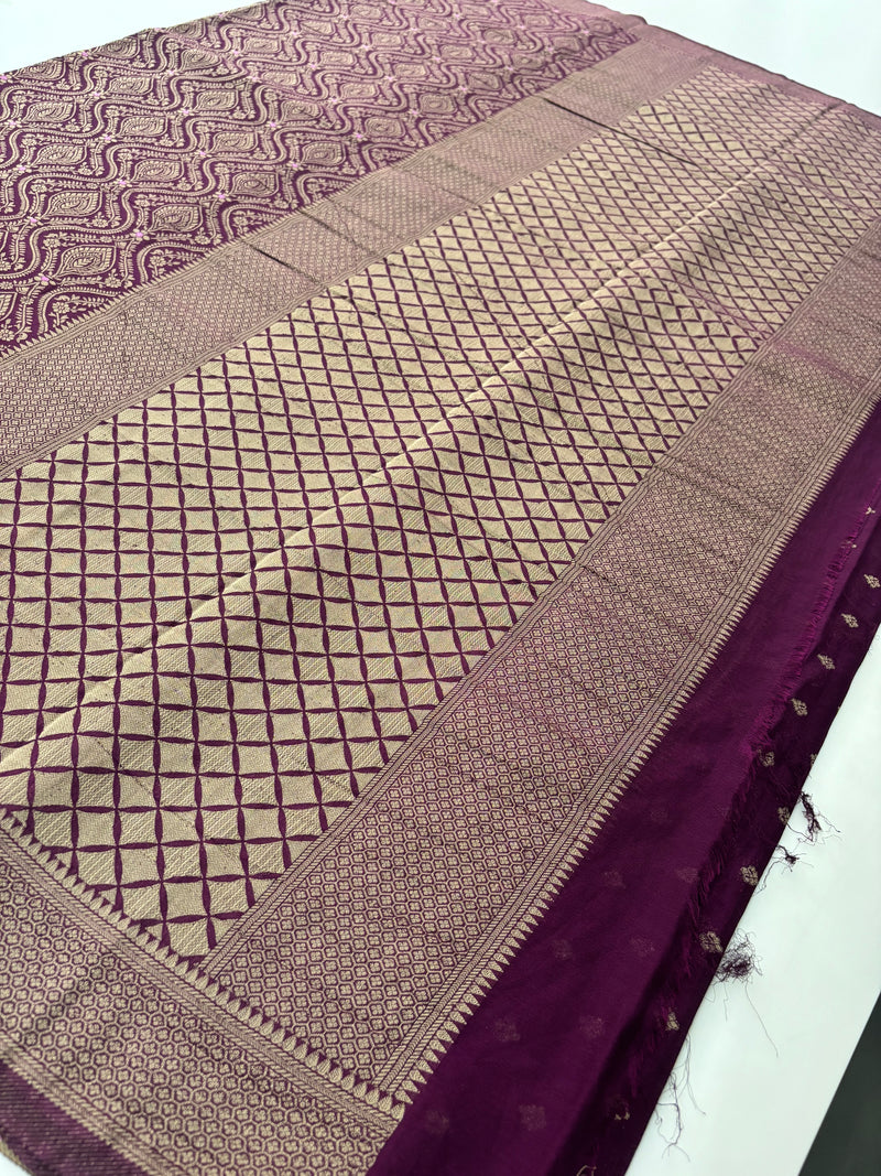 Brocade Crush Crape Georgette-J24