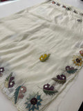 Organza Fancy Applique-J25