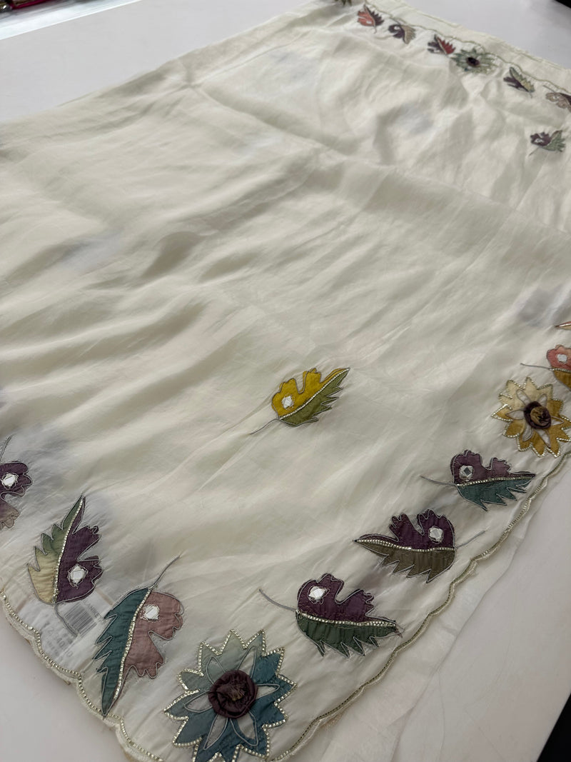 Organza Fancy Applique-J25