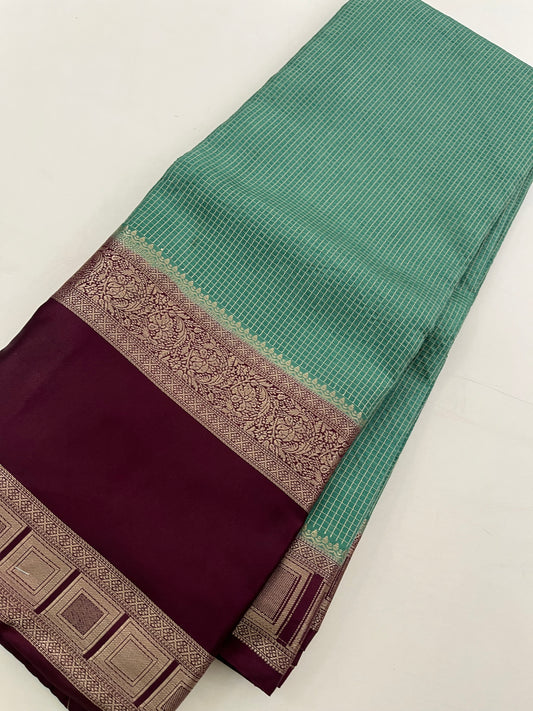 Crepe Banarasi Saree