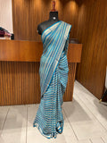Premium daily wear printed chiffon sarees 🌹 JU26