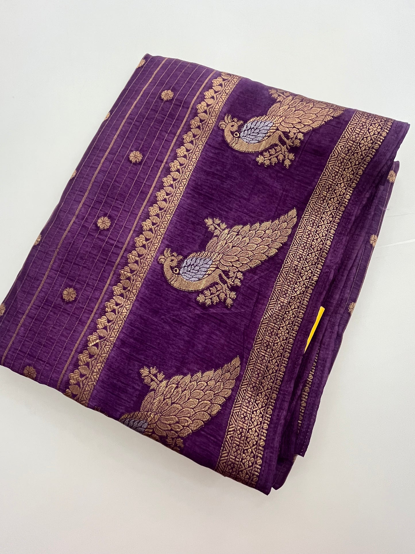 Tussar Fancy Saree