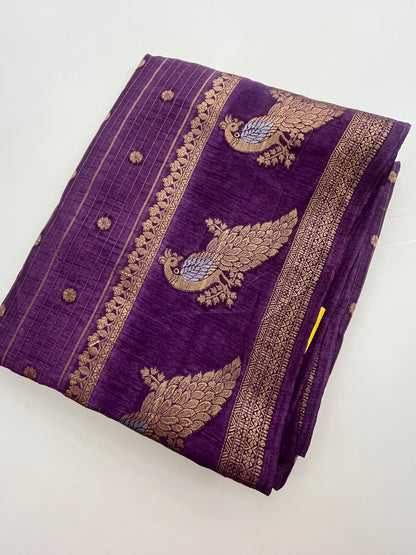 Tussar Fancy Saree