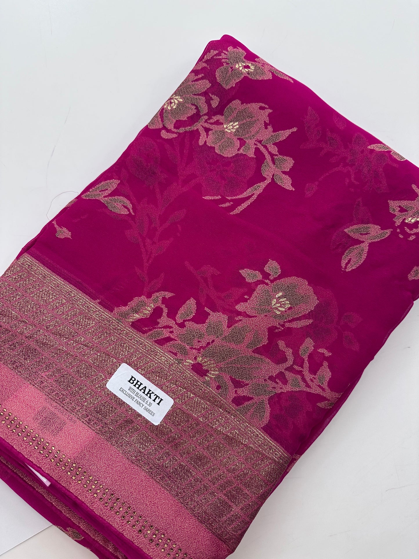 1510- New Brosso Fancy Saree