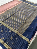 Crape Fancy Saree-JU3